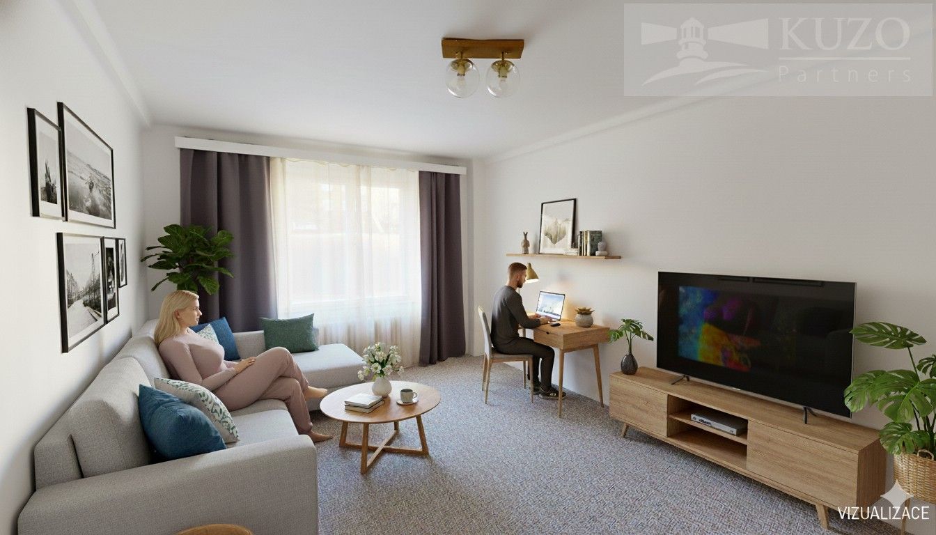 1+1, Komenského, Příbram, 54 m²