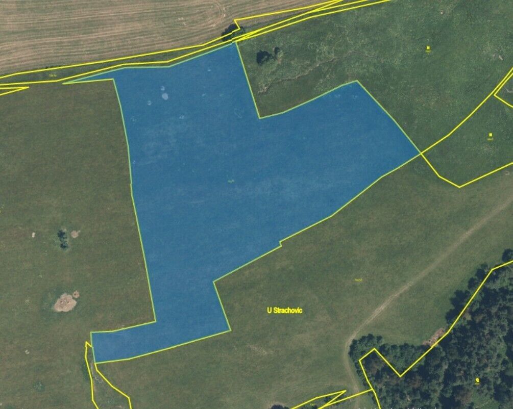 Zemědělský pozemek · 345 355 m² · Staré Sedlo Racov - 3