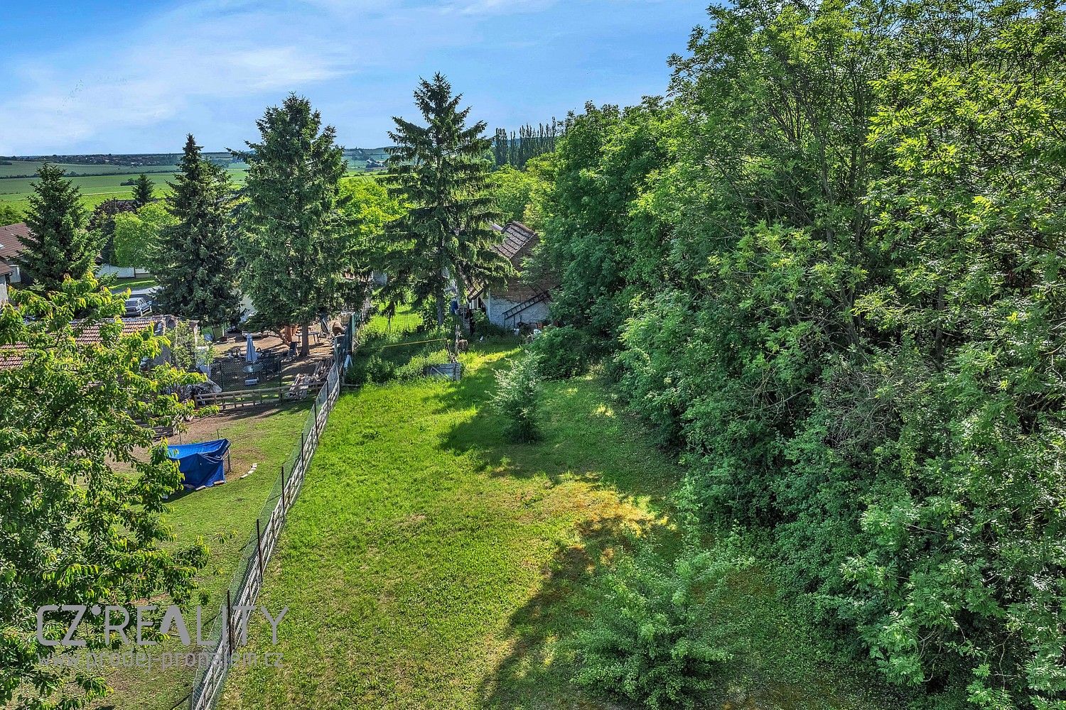 Prodej rodinný dům - Vlkov pod Oškobrhem, okres Nymburk, 82 m² - 5