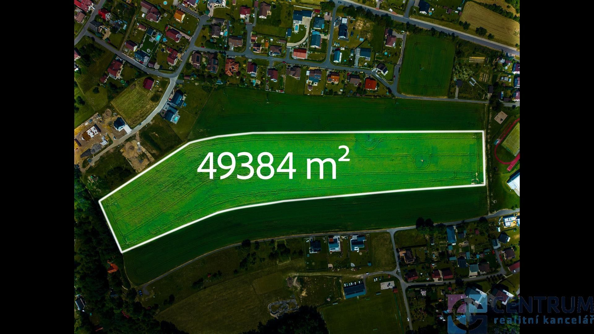 Prodej pozemek pro bydlení - Jenišovice