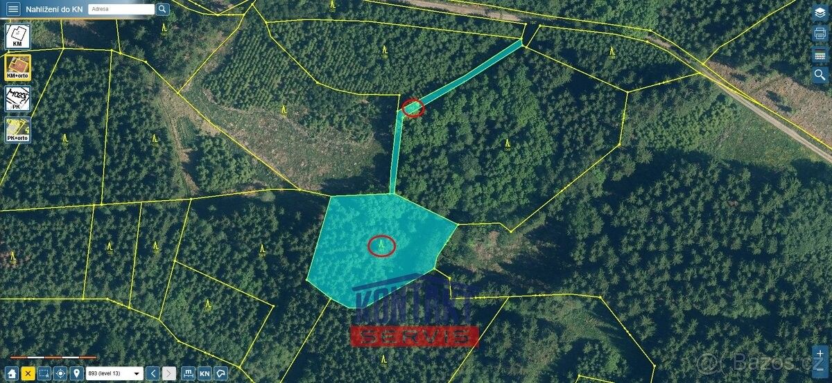 Pozemky pro bydlení, Kasejovice, 335 44