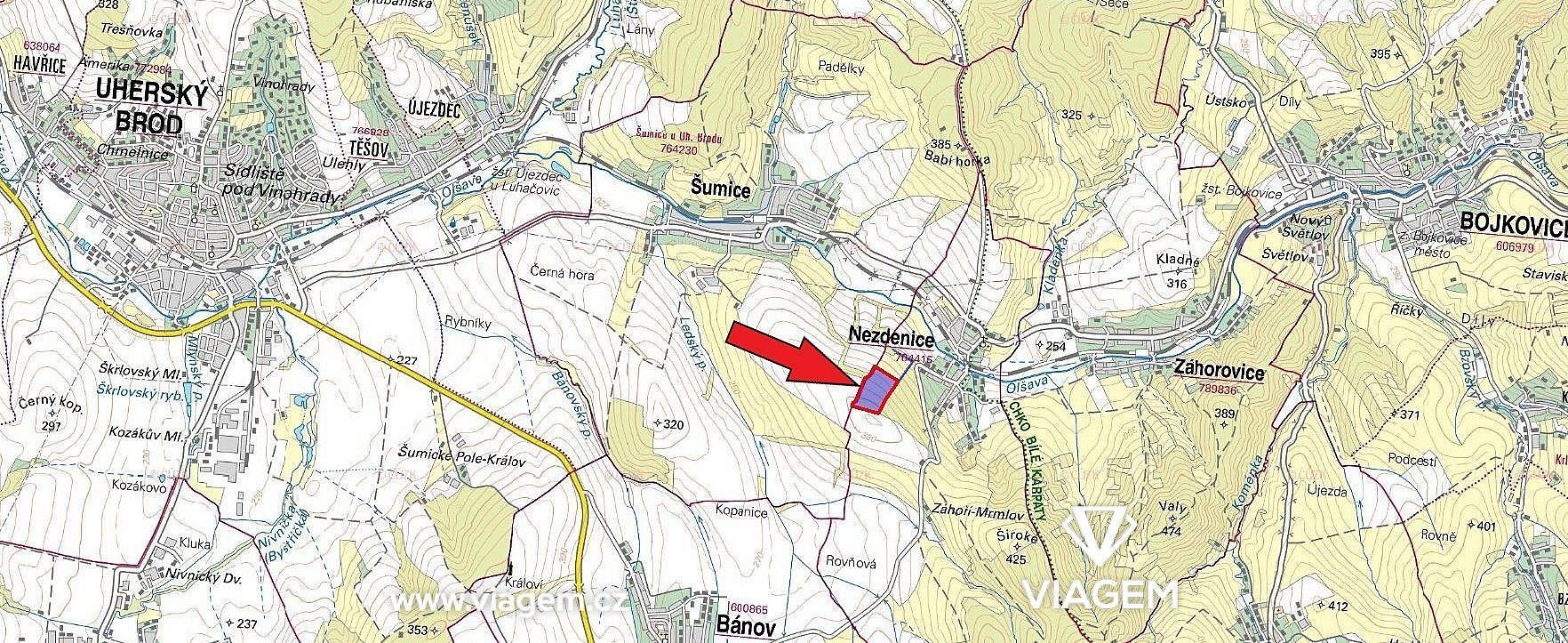 Zemědělský pozemek · Nezdenice, okres Uherské Hradiště, Zlínský kraj - 3