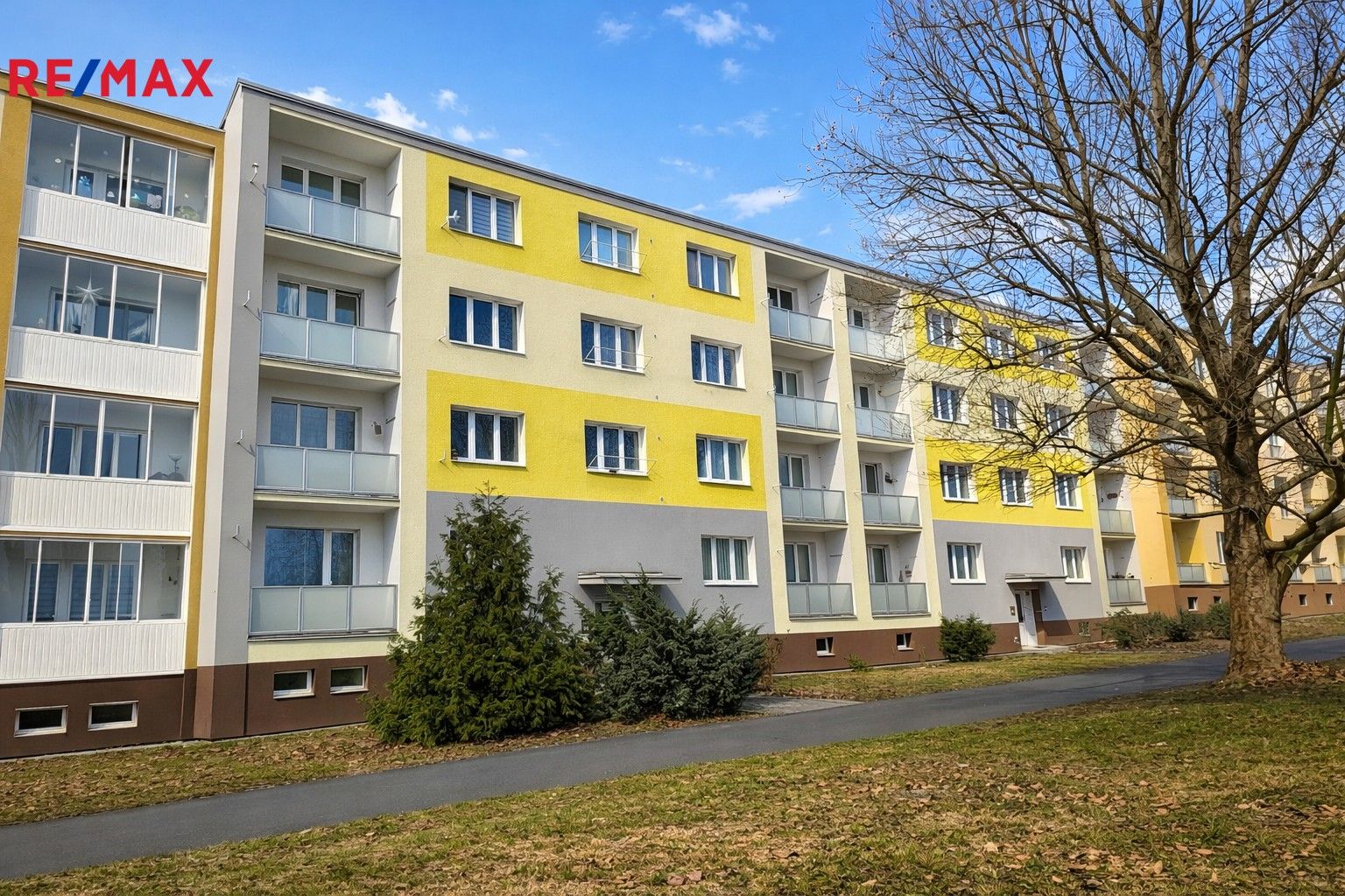 2+1, Podkrušnohorská 956, Litvínov, 56 m²