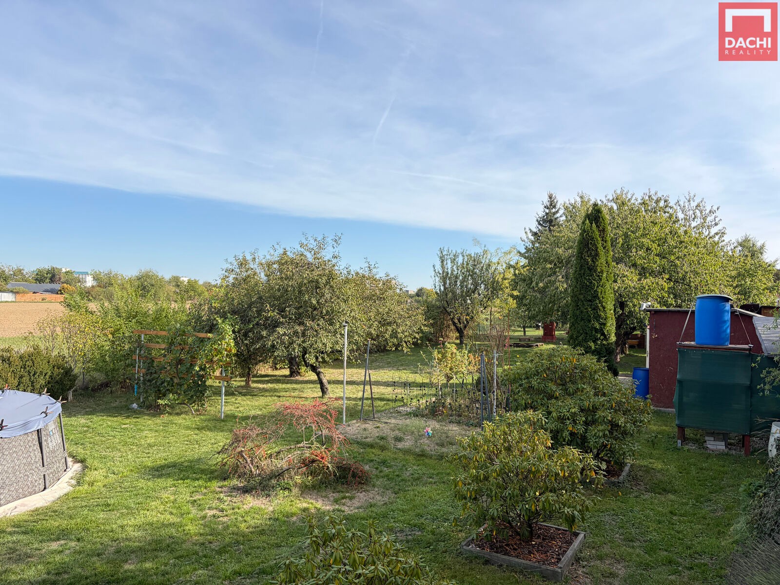 Zahrada, 752 m²