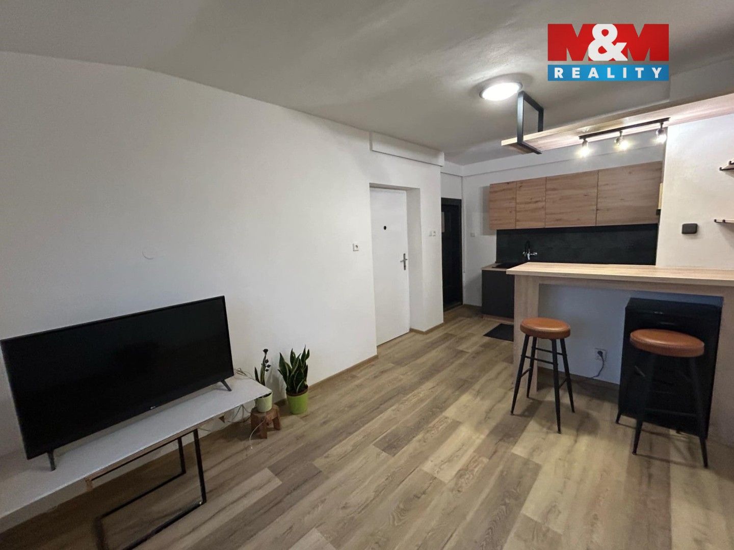 Pronájem byt 1+kk - Masarykova, Milevsko, 30 m²