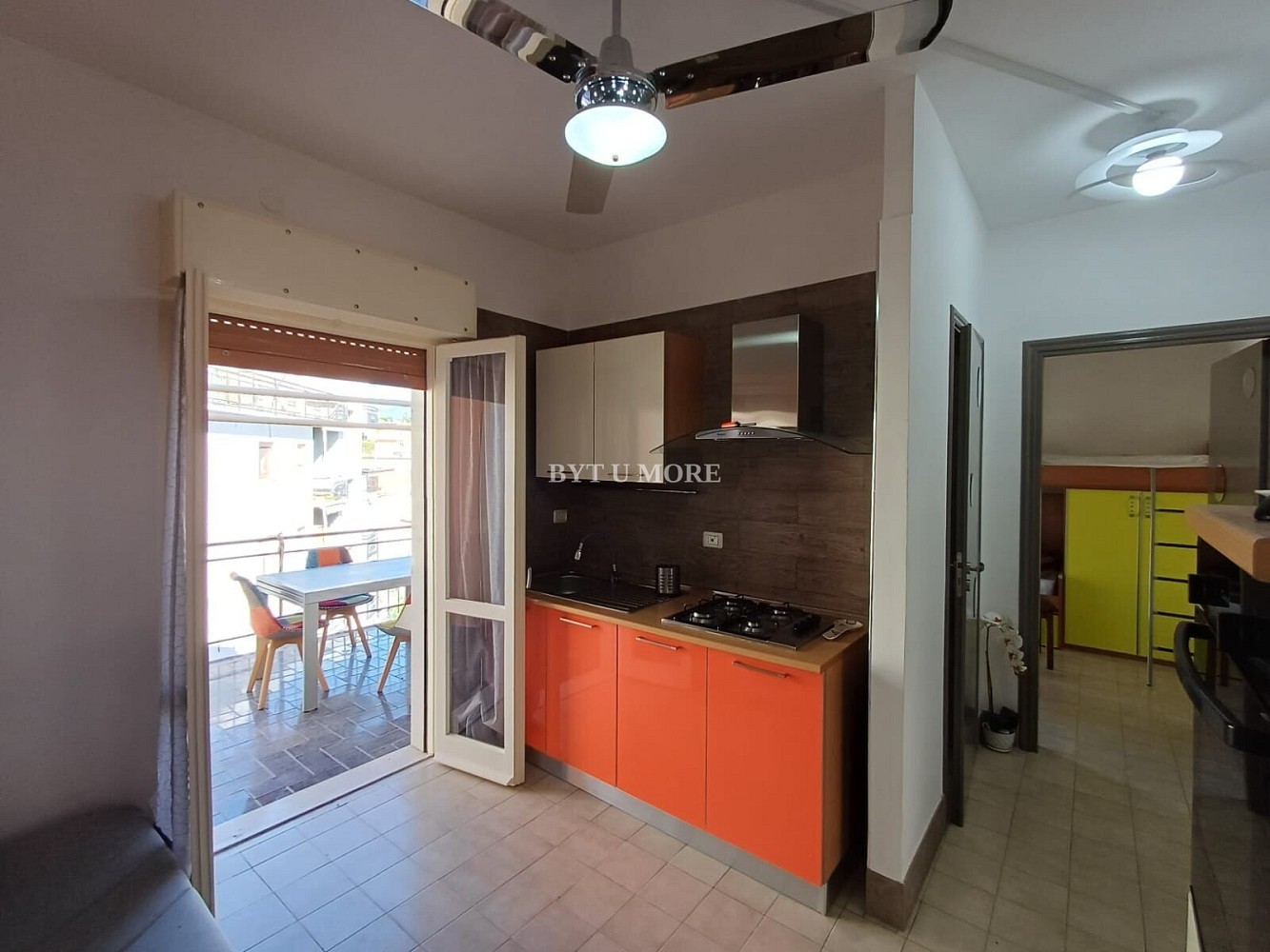 2+kk, Scalea, Itálie, 36 m² - 1