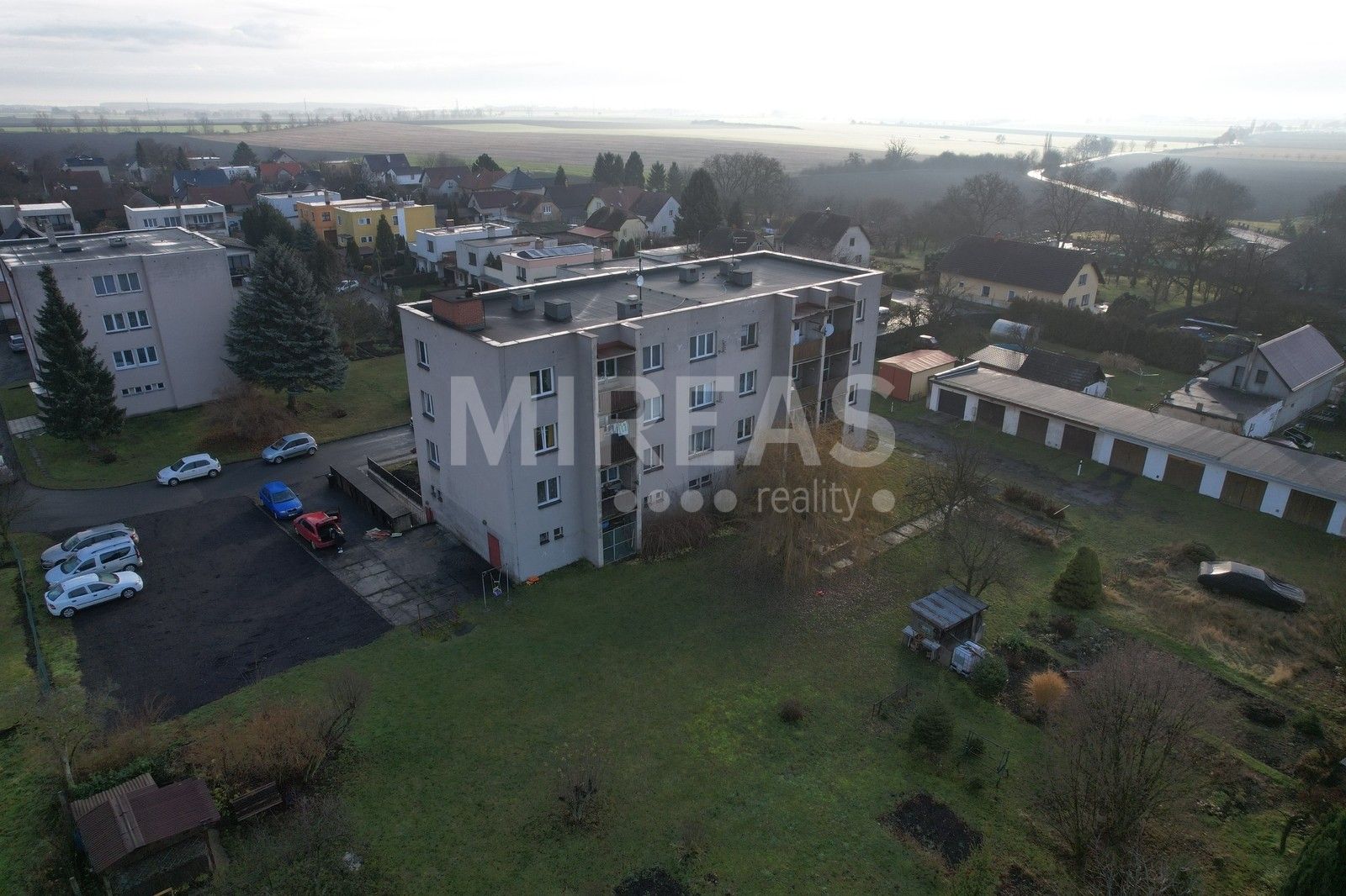 Prodej byt 3+1 - Zahradní, Bezno, 69 m²