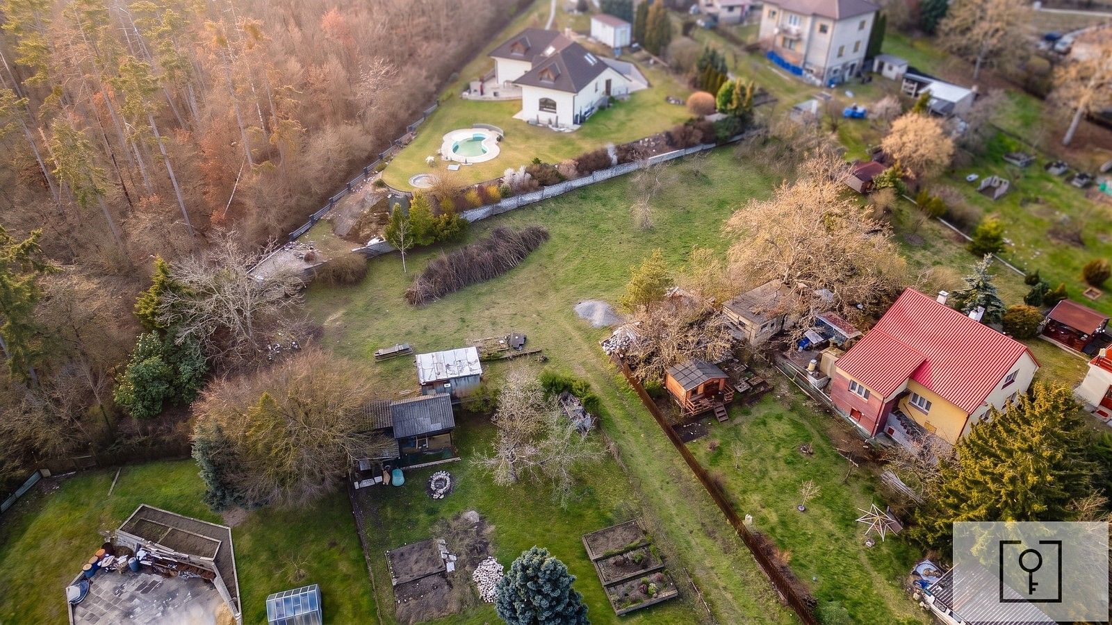 Prodej pozemek pro bydlení - Králův Dvůr, okres Beroun, Středočeský kraj - 2