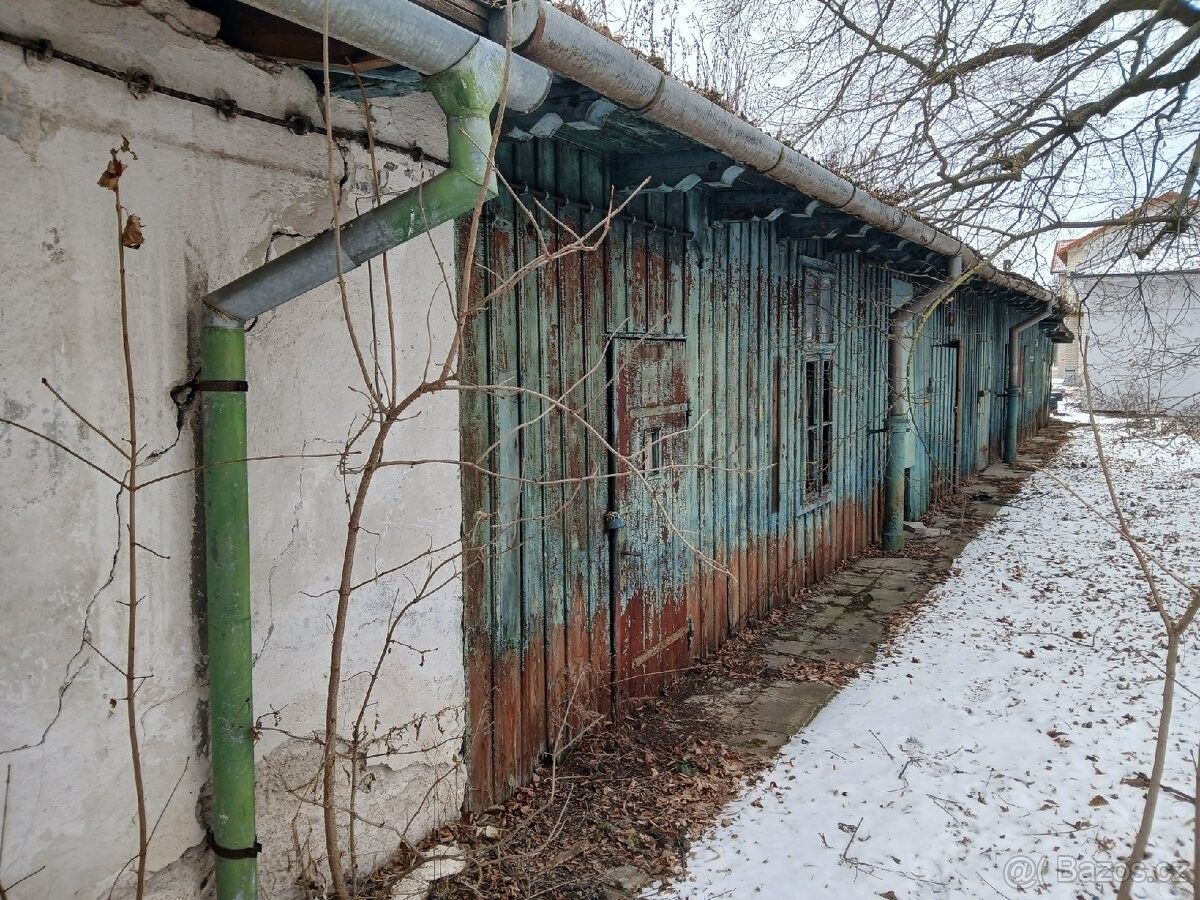 Pronájem sklad - Hrušovany nad Jevišovkou, 671 67