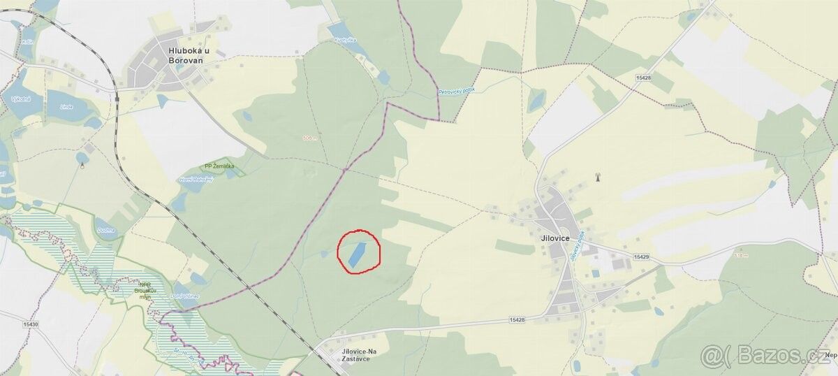 Prodej pozemek pro bydlení - Borovany, 373 12