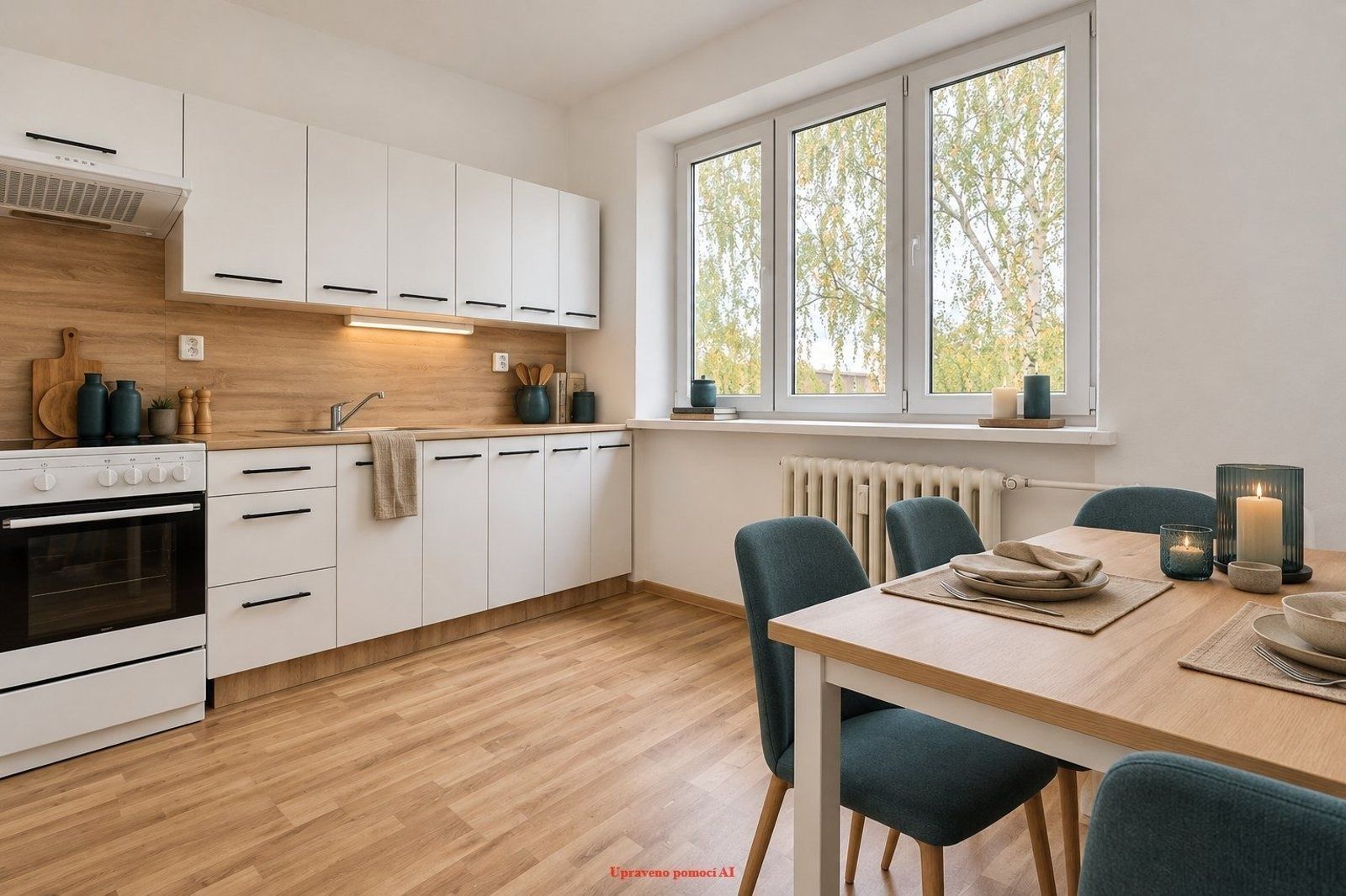 Byt 2+1, 56 m²
