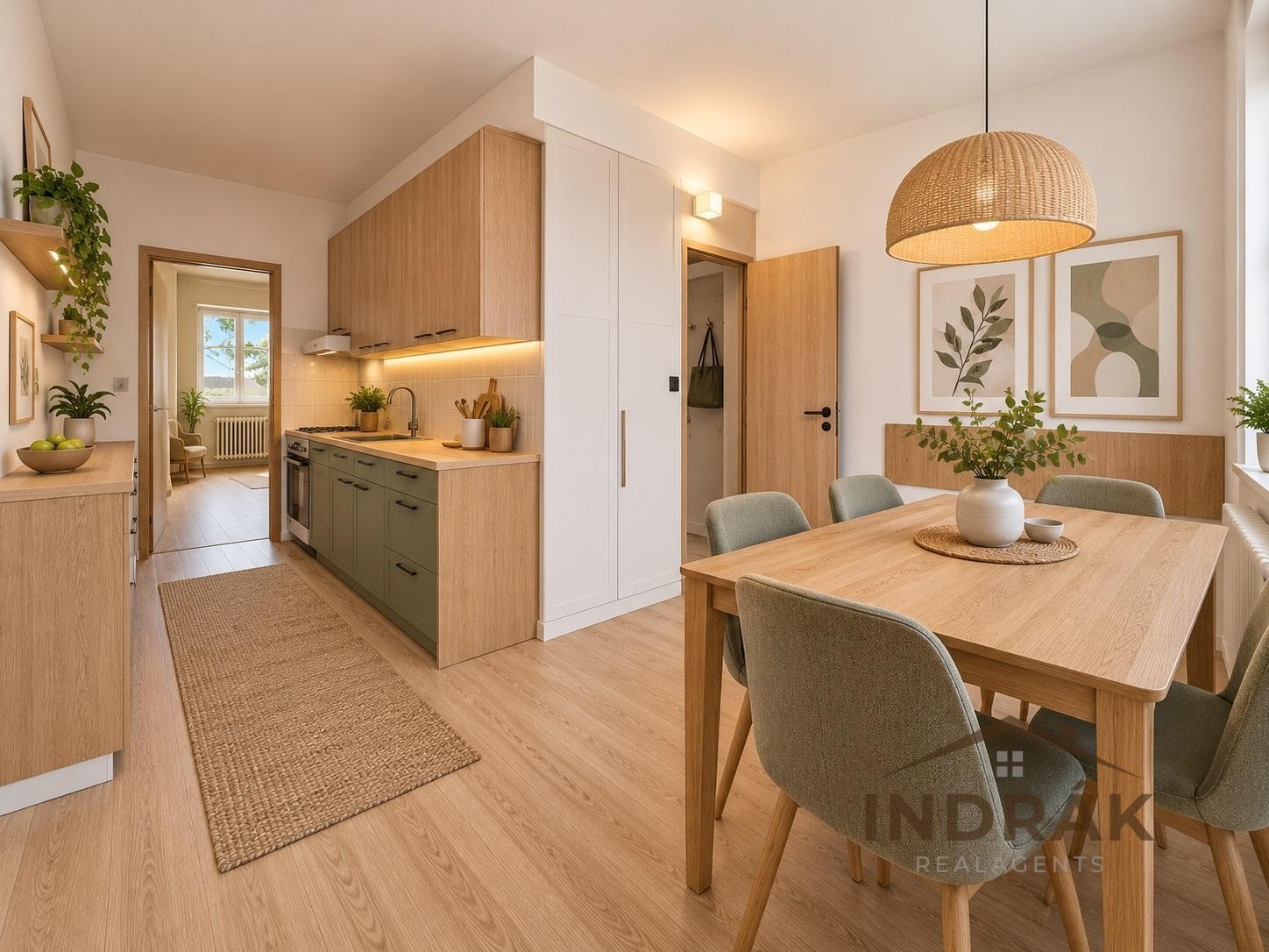 Prodej byt 3+1 - Dlouhá, Nový Jičín, 74 m² - 5