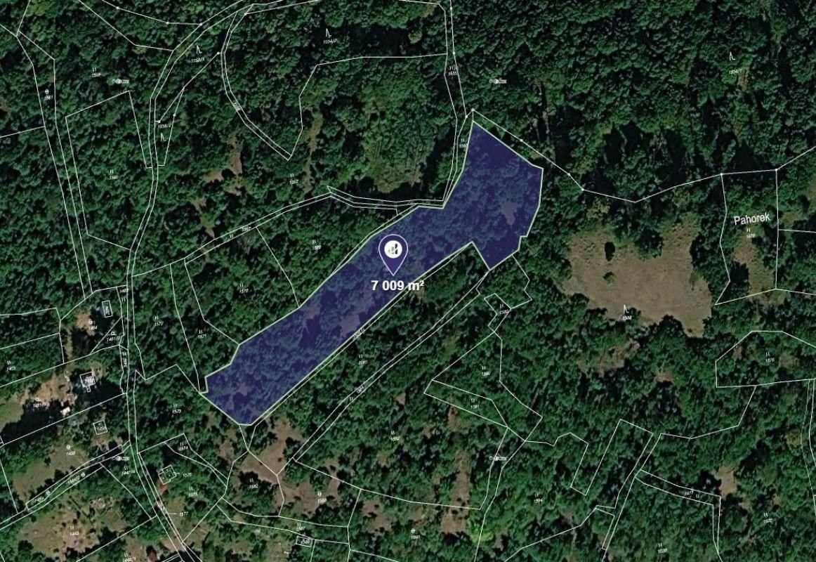 Louka, 7 009 m²