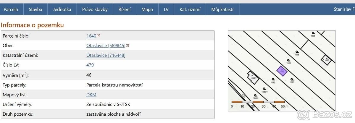 Pozemky pro bydlení, Otaslavice, 798 06 - 2