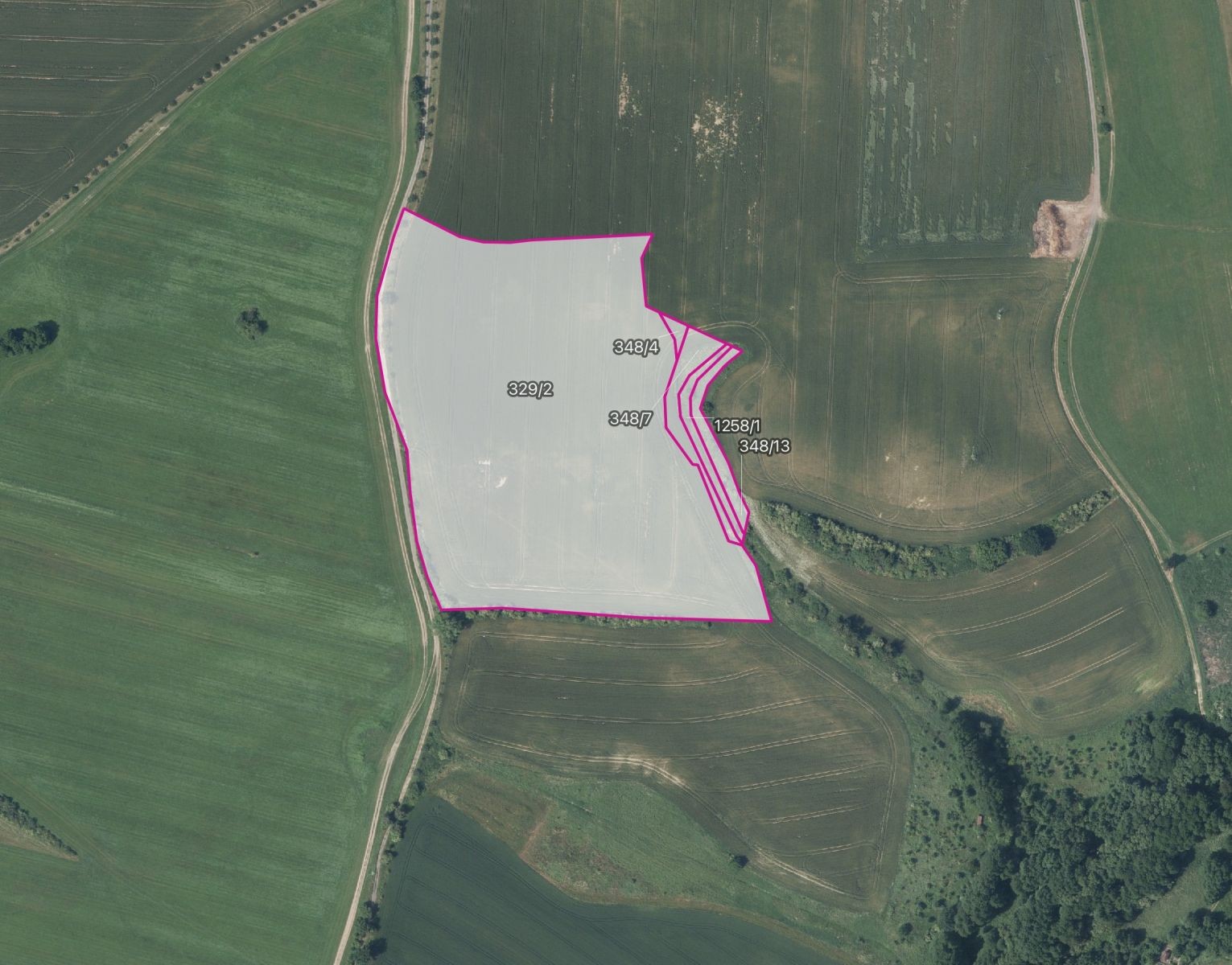 Zemědělské pozemky, Sulice - 1