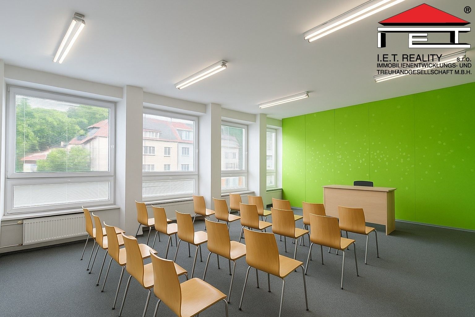 Kanceláře, Kroftova, Brno, 39 m²