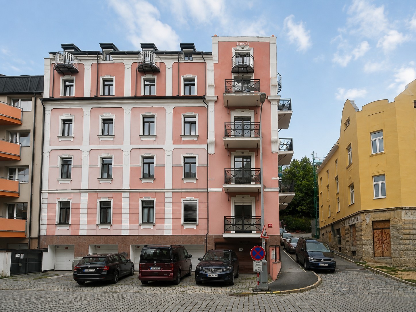2+kk, Na viničce, Praha, 37 m²