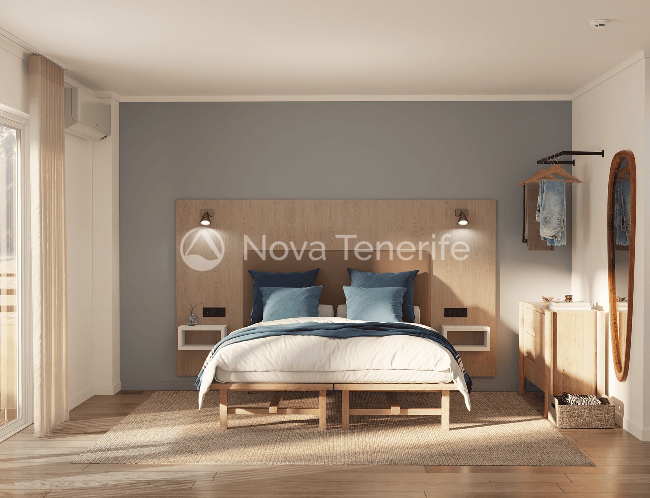 1+kk, Portocolom, Mallorca, Španělsko, 25 m² - 2