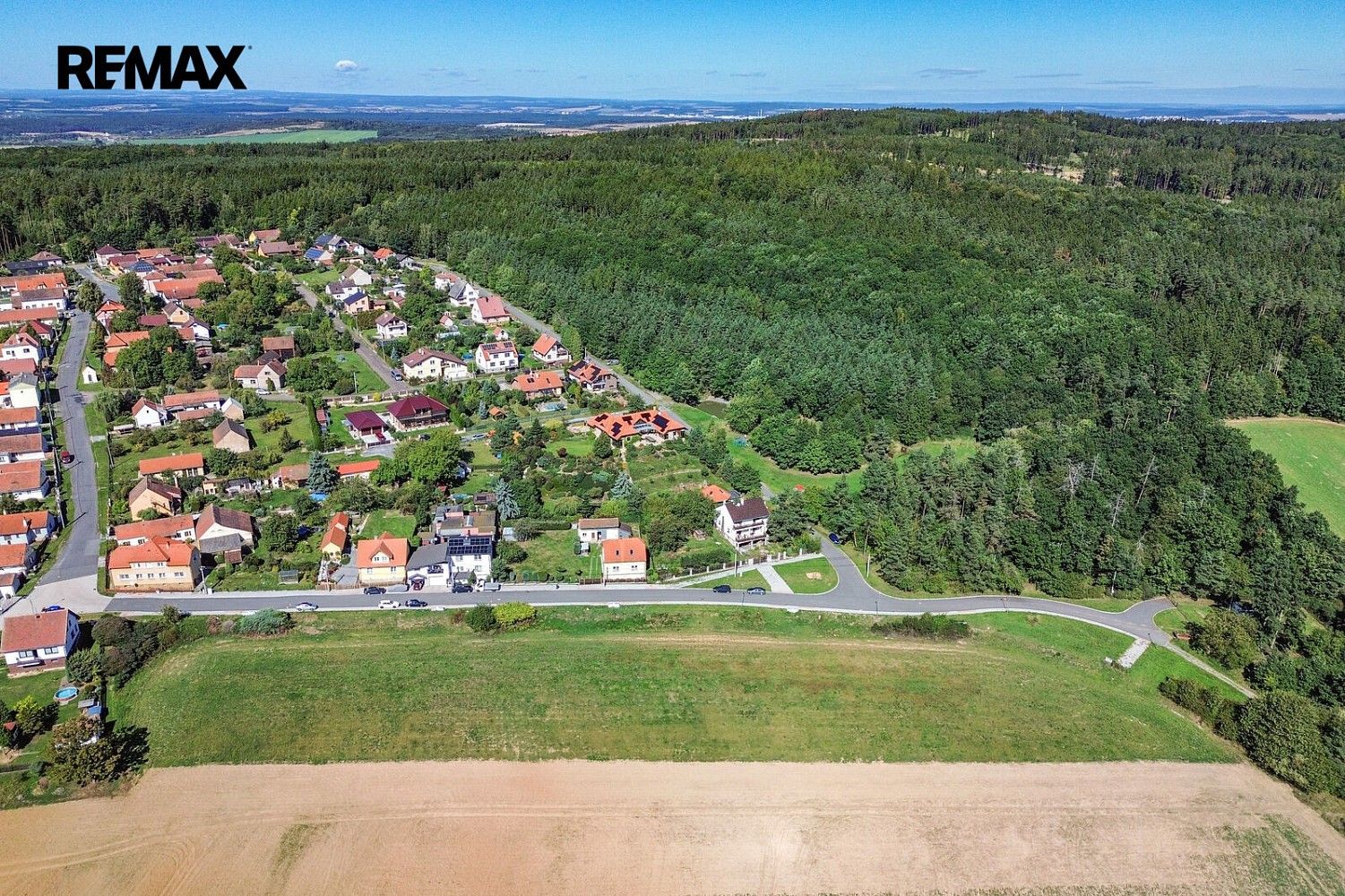 Prodej pozemek pro bydlení - Chlumčany - Hradčany, okres Plzeň-jih, Plzeňský kraj - 5
