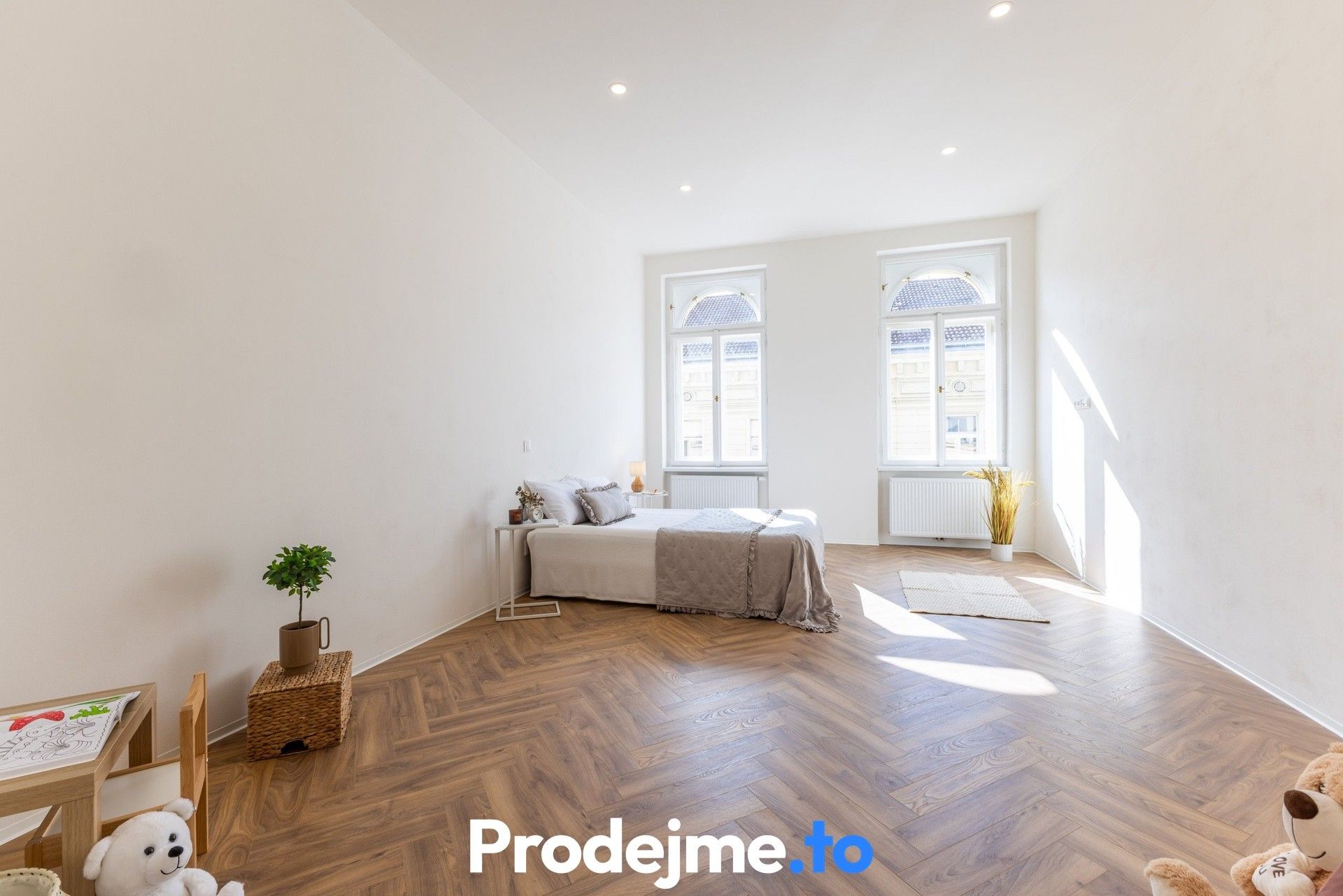 3+kk, Preslova, Praha, 86 m² - 1