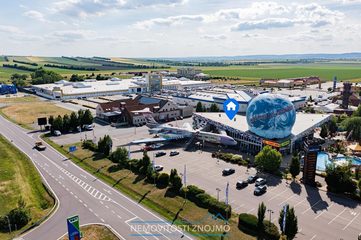 Obchodní prostory, Chvalovice - Hatě, okres Znojmo, Jihomoravský kraj, 274 m² - 1
