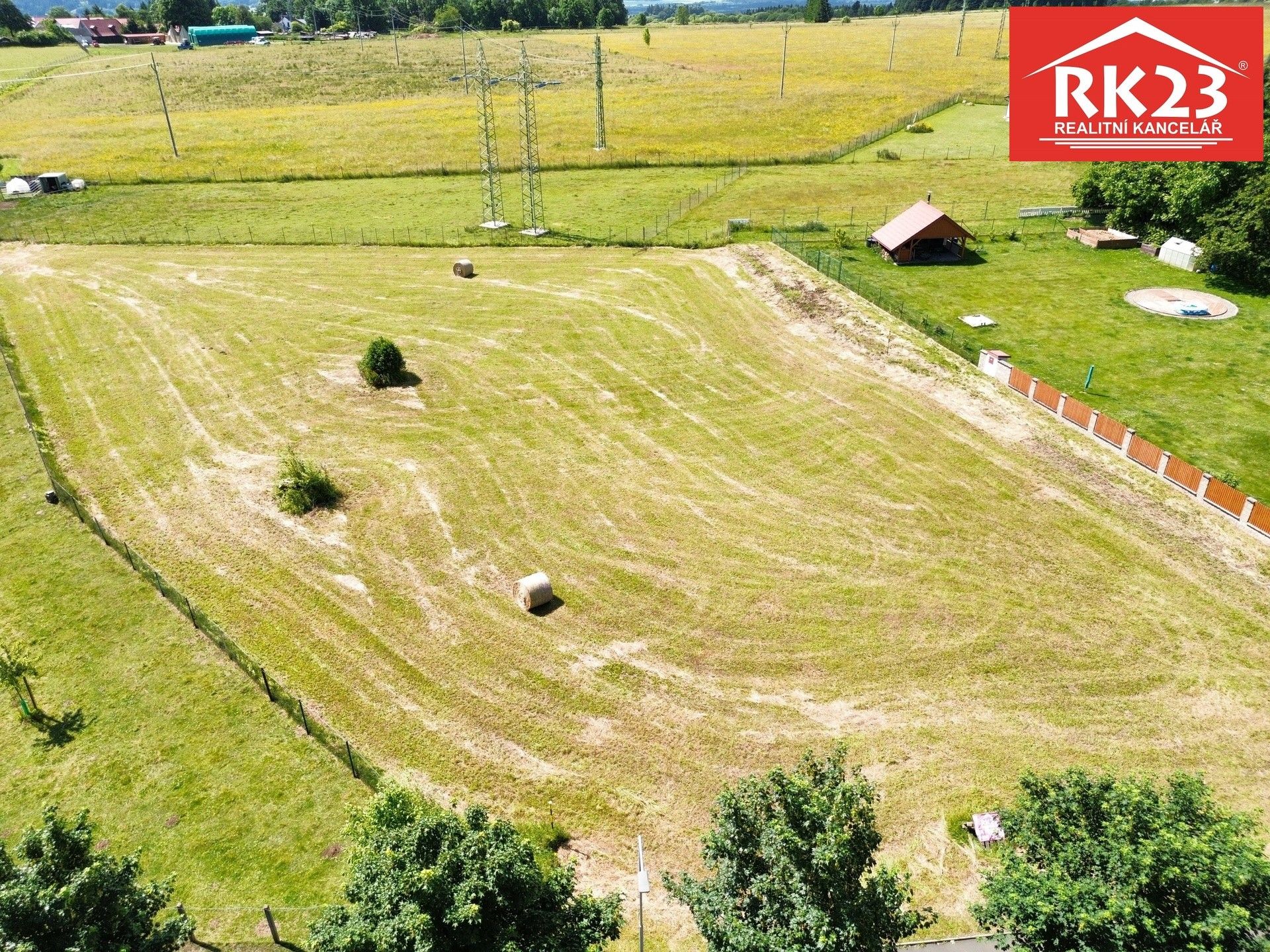 Komerční pozemek · 4 038 m² · Zádub, Zádub-Závišín - 3
