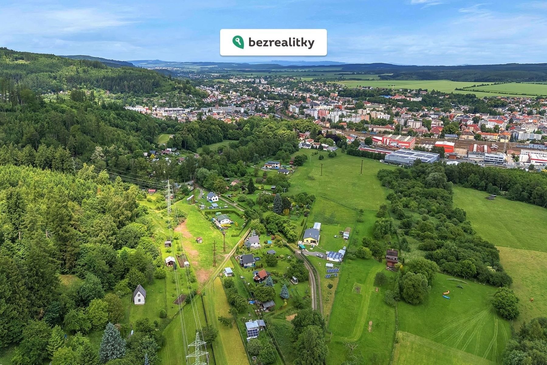 Prodej pozemek pro bydlení - Česká Třebová