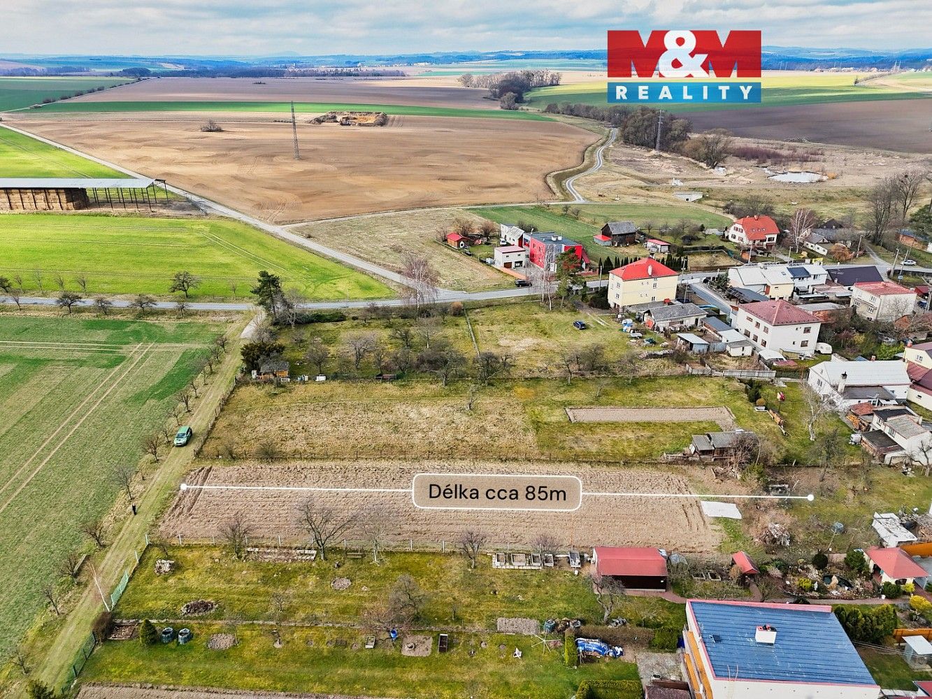 Zahrady, Holasovice - Loděnice, okres Opava - 1