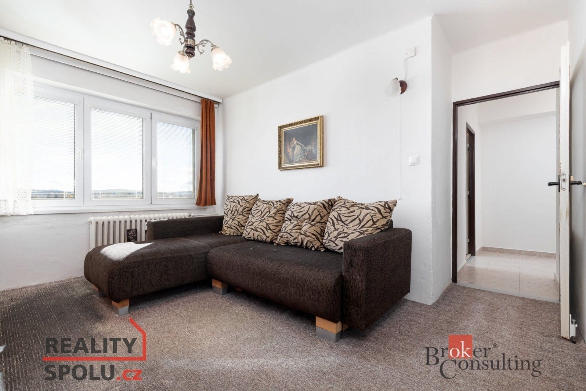 2+1, Albrechtická, Krnov, 43 m²