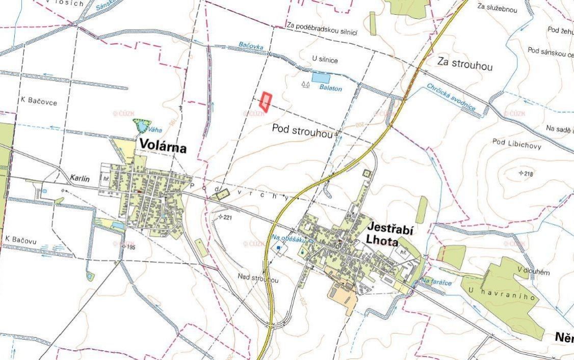 Prodej pozemek pro bydlení - Kolín, 280 02