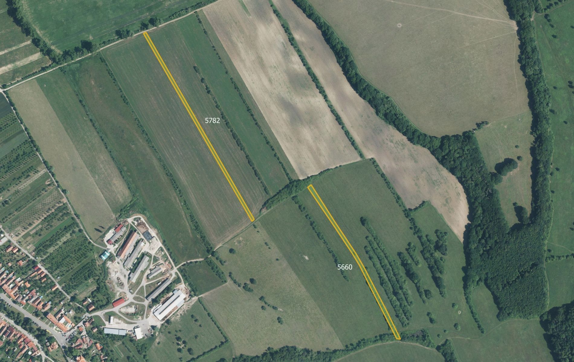 Prodej zemědělský pozemek - Kuželov