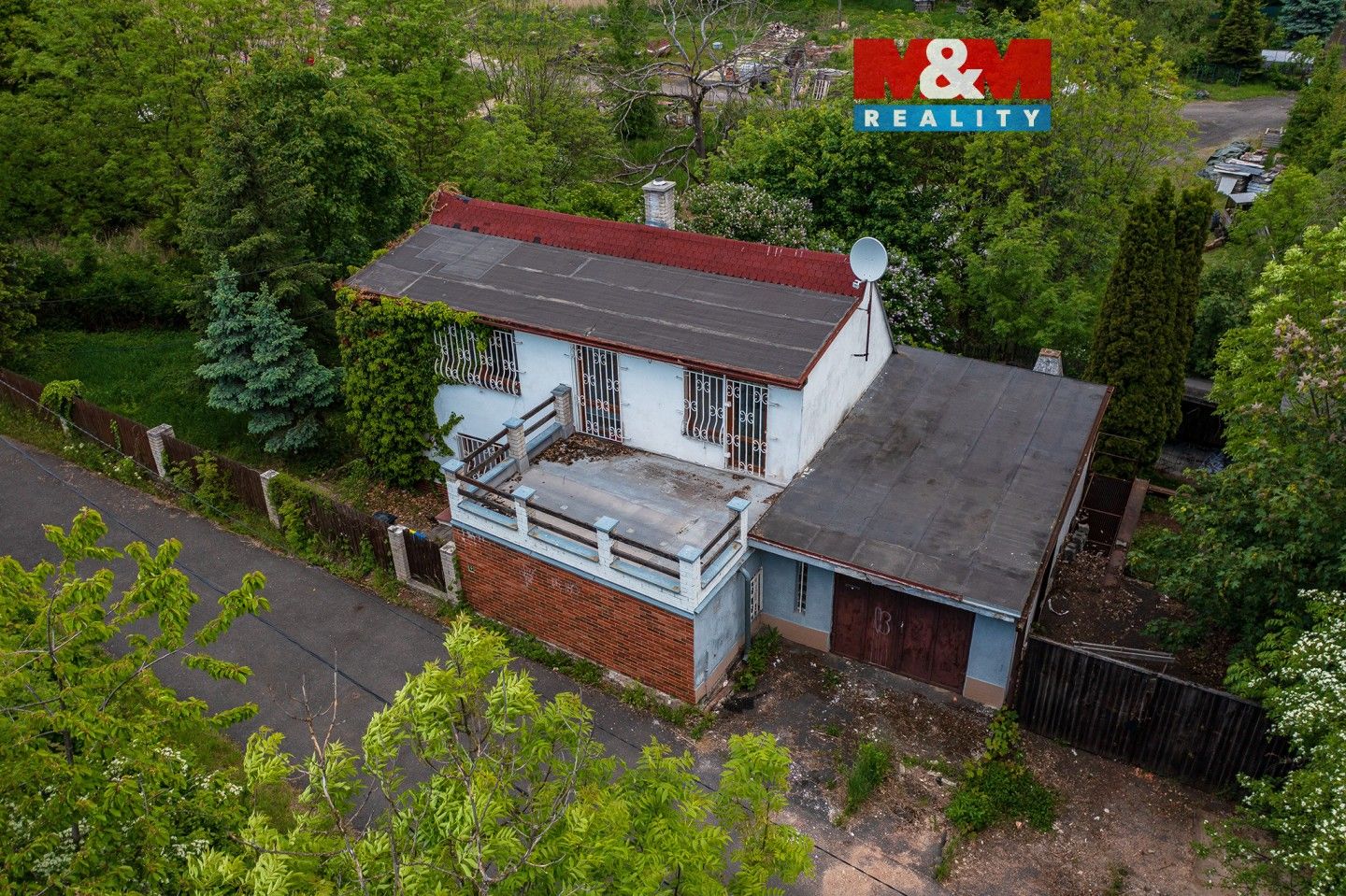 Dům 3+1 – Dubí, Bystřice – pohled 5