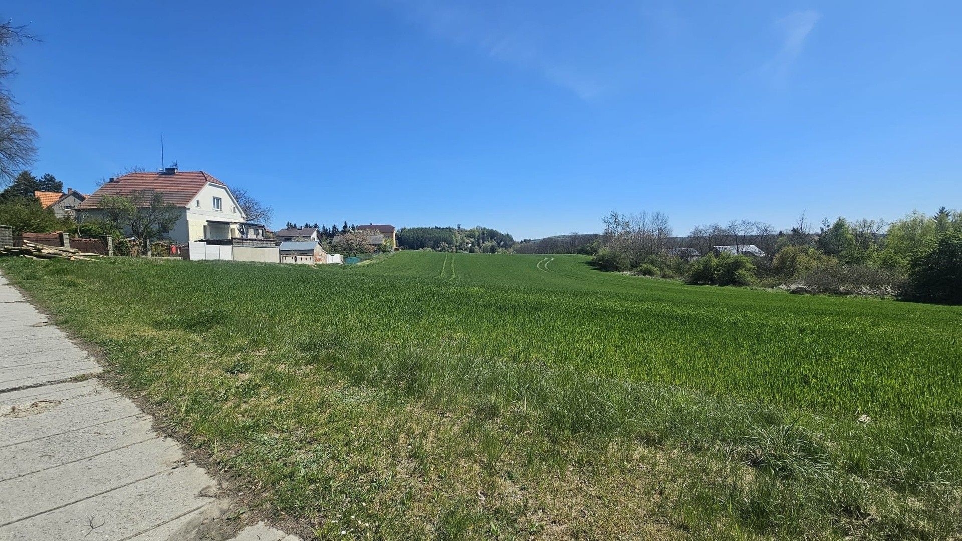 Pozemky pro bydlení, Nádražní, Nové Strašecí, 12 266 m² - 2