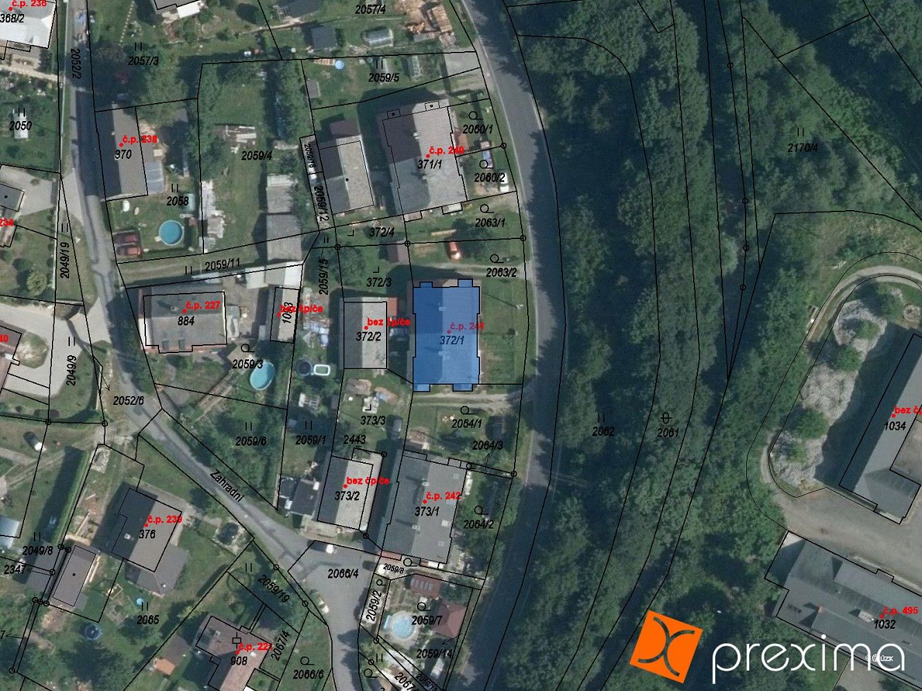 2+kk, Hanušovice, okres Šumperk, Olomoucký kraj, 22 m² - 1