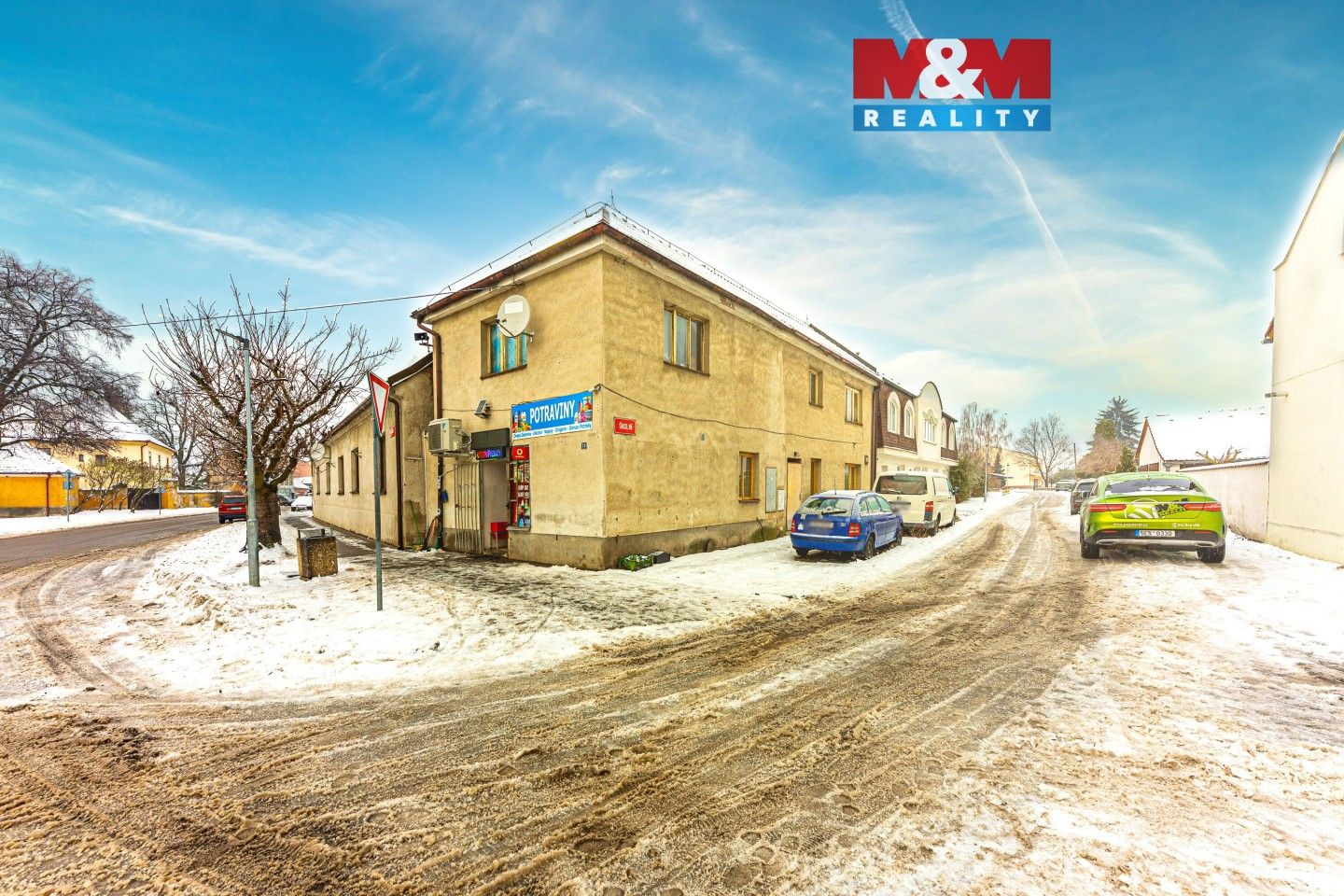 Rodinné domy, Husova, Libice nad Cidlinou, 136 m²