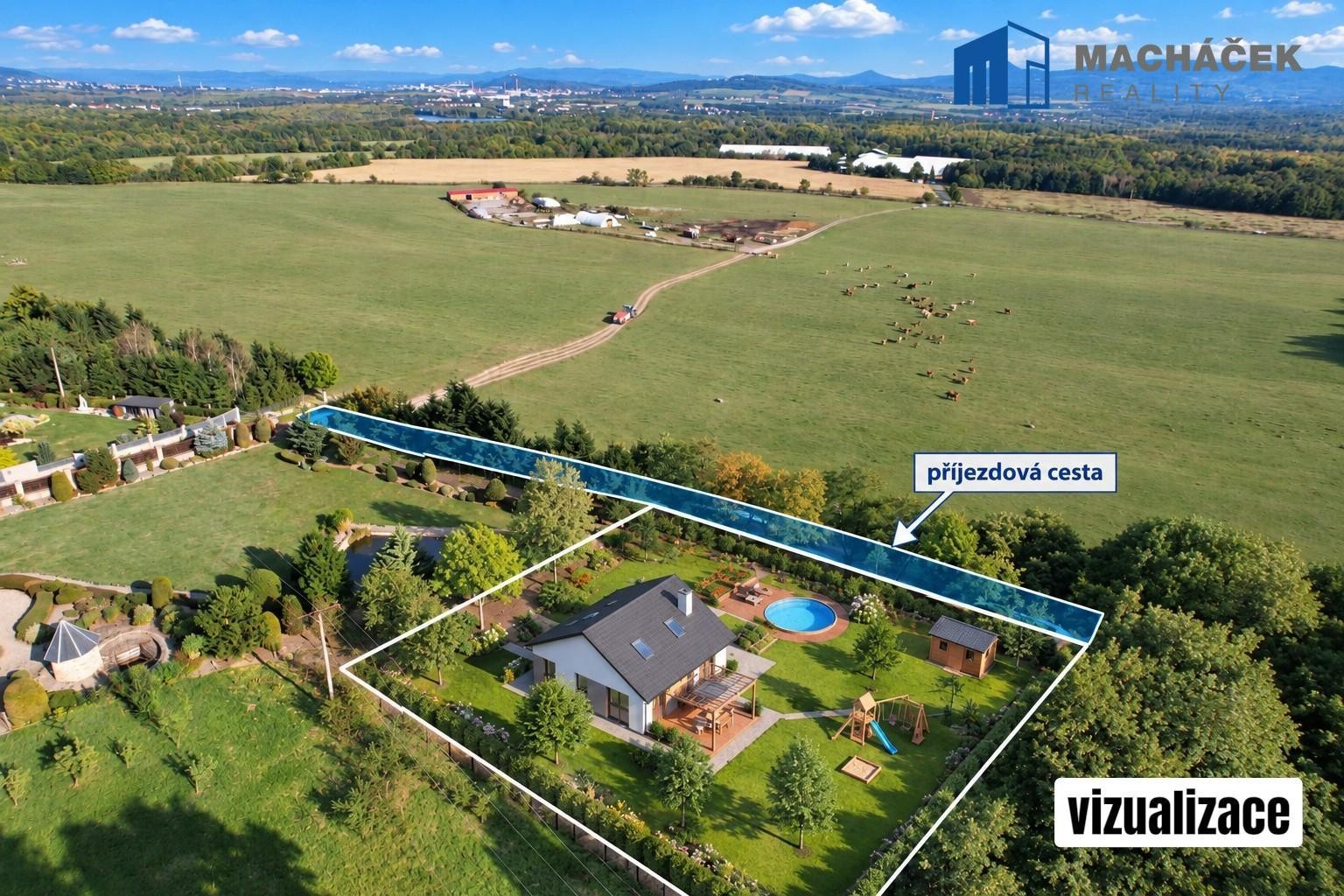 Pozemek pro bydlení, 1 640 m²