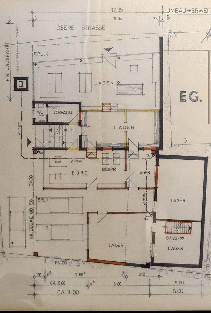 Obchodní prostory · 83 m² · Großsachsenheimer Strasse 5, , Bádensko-Württembersko - 3