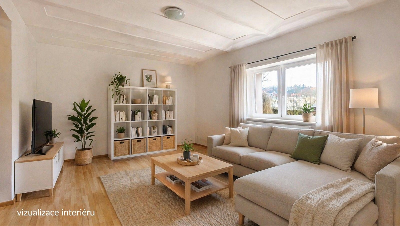 1+1, Hlavní, Třebotov, 70 m² - 1