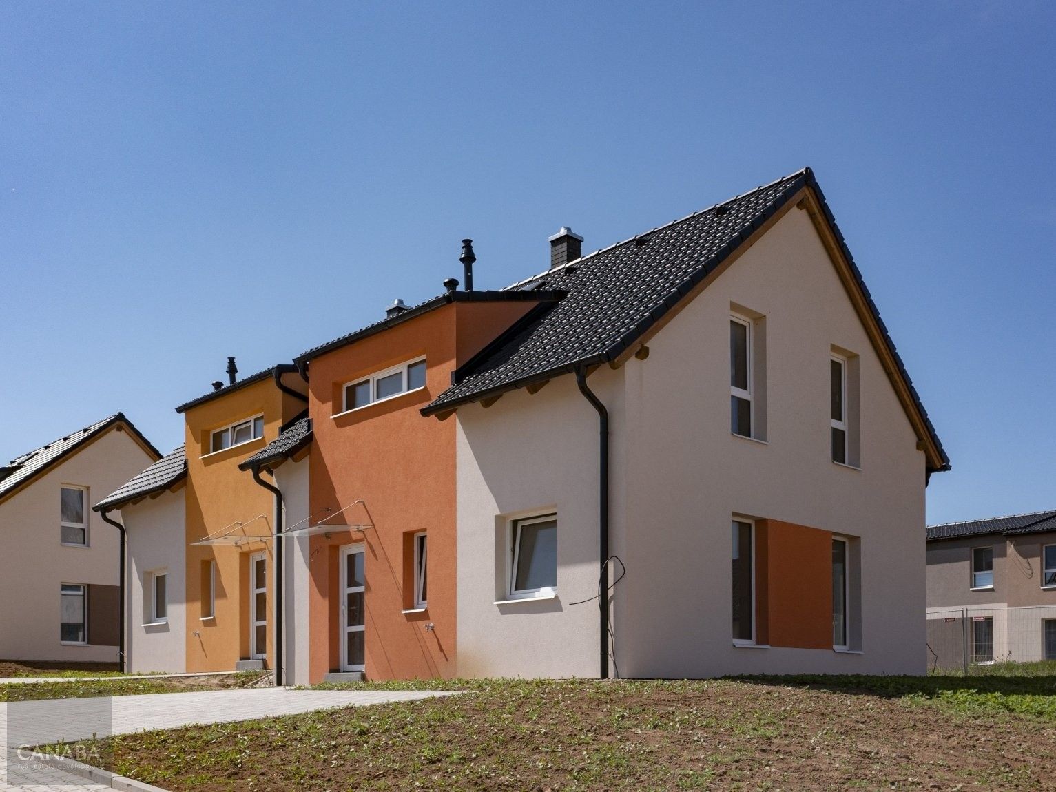 Rodinné domy, Nehvizdy, 108 m² - 1