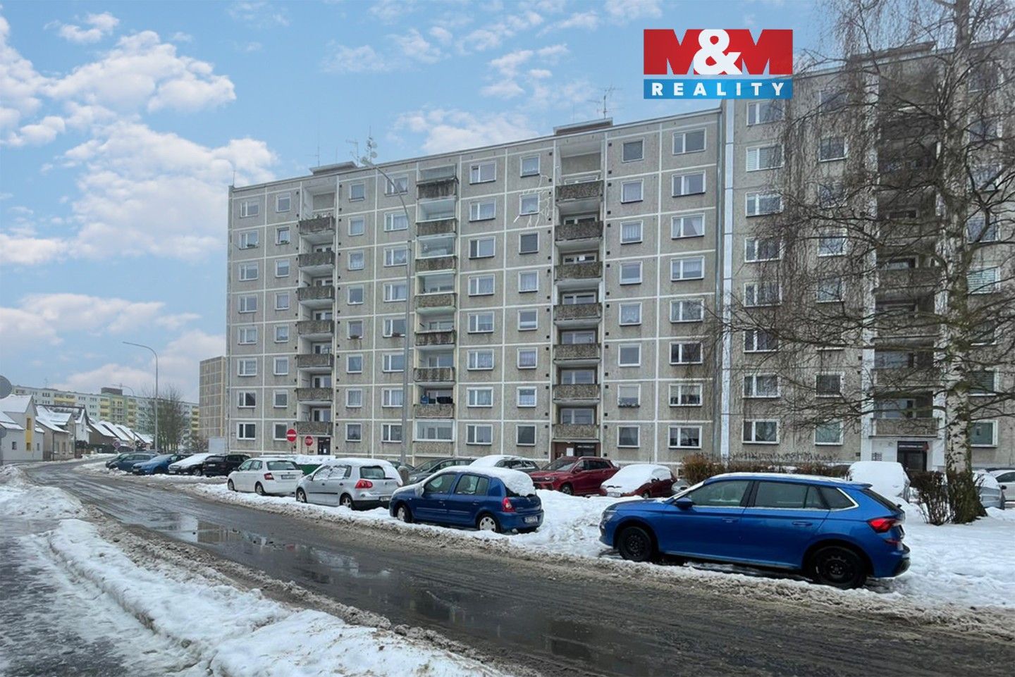 3+1, Jiřího z Poděbrad, Sokolov, 69 m²