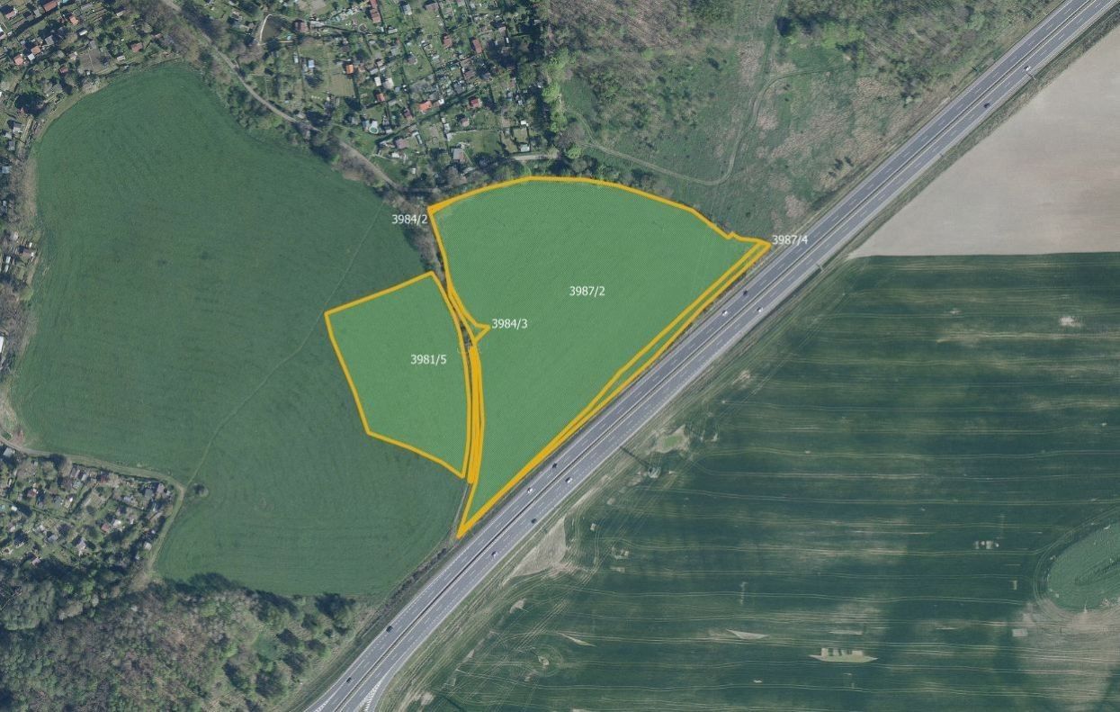 Zemědělské pozemky, Těšovice