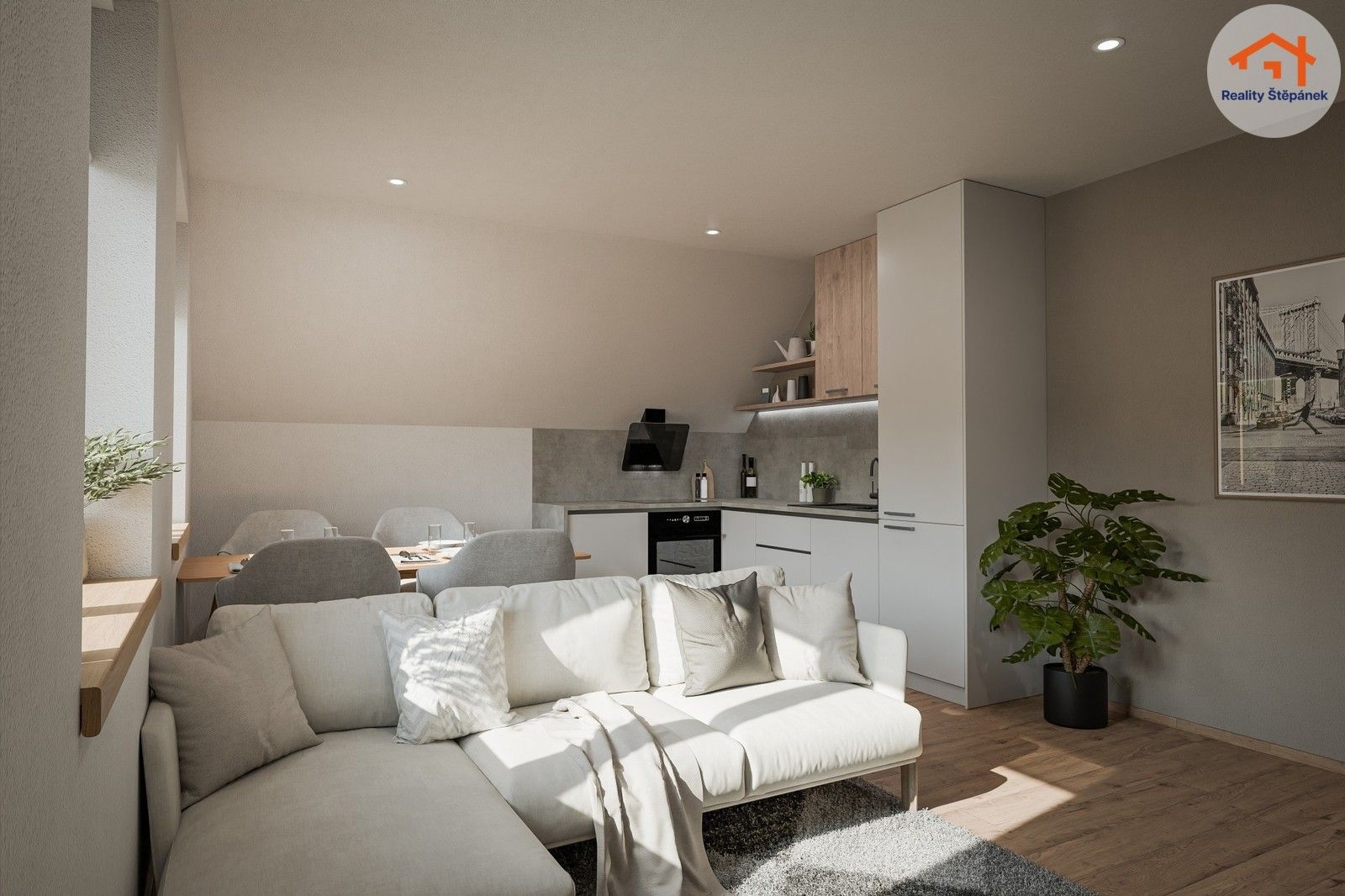 Prodej byt 3+kk - Jílovice, 77 m²