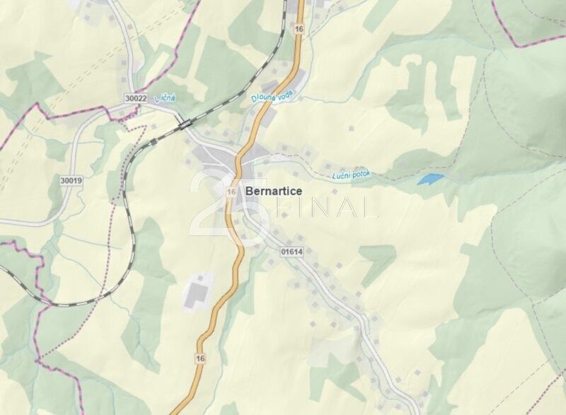 Prodej pozemek pro bydlení - Bernartice u Trutnova, 542 04