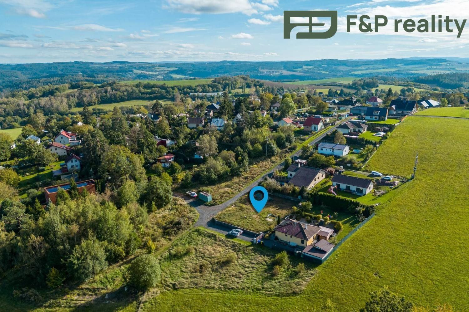 Pozemky pro bydlení, Ondřejov u Prahy,Ondřejov,Praha-východ,Středočeský kraj, 870 m²
