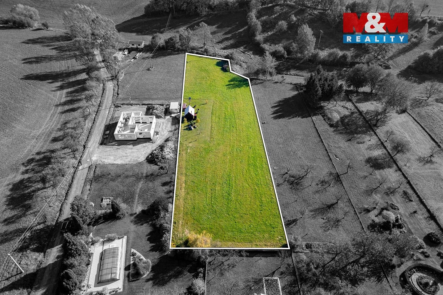Prodej pozemek pro bydlení - Hlubočec, okres Opava, Moravskoslezský kraj - 2