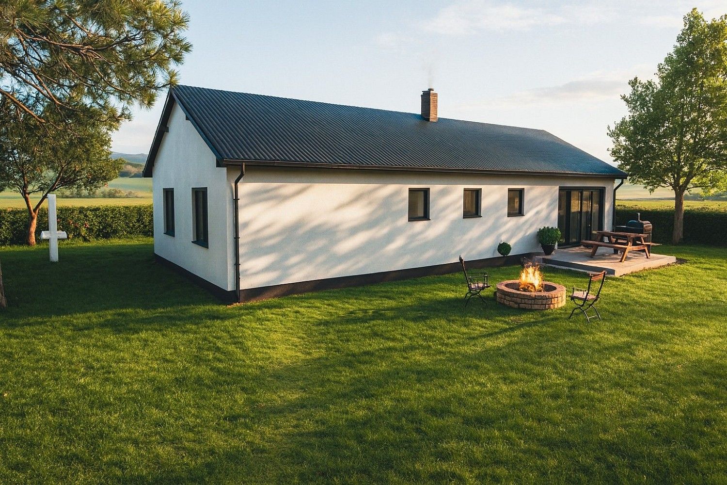 Prodej rodinný dům - Loza, okres Plzeň-sever, Plzeňský kraj, 98 m² - 2