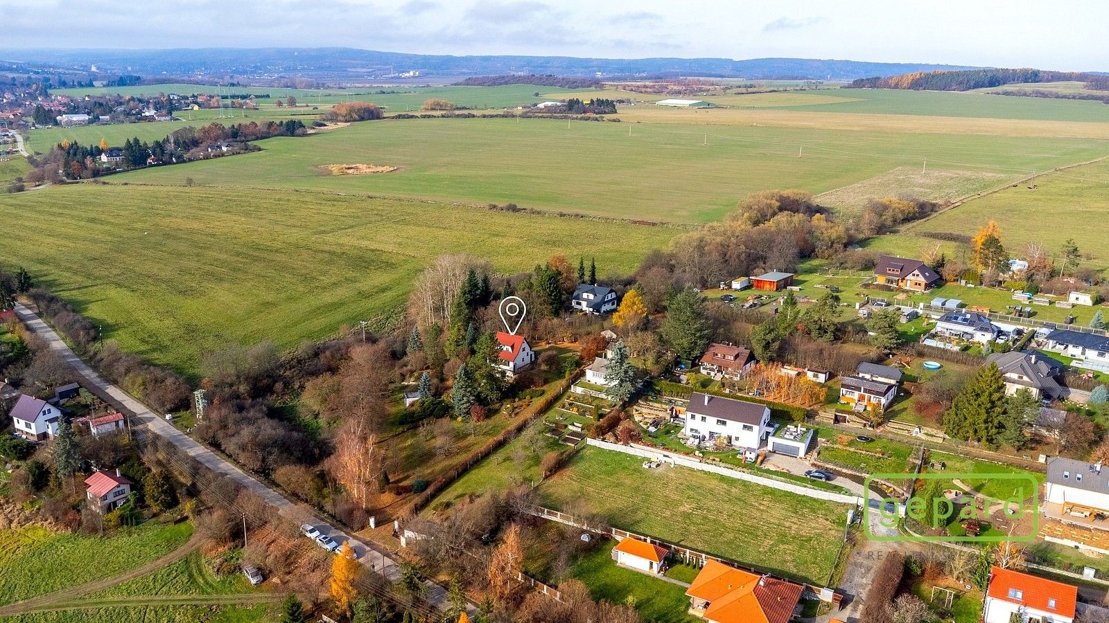Pozemek pro bydlení · Čisovice - Bojov, okres Praha-západ, Středočeský kraj - 4
