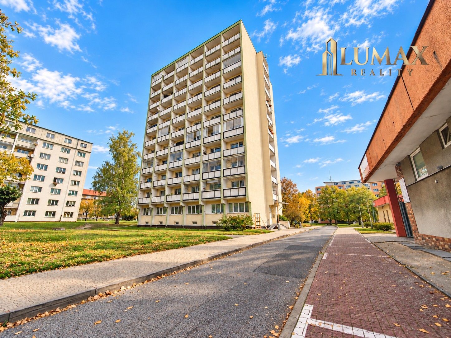 2+1, Unhošťská, Kladno Kročehlavy, 52 m² - 1