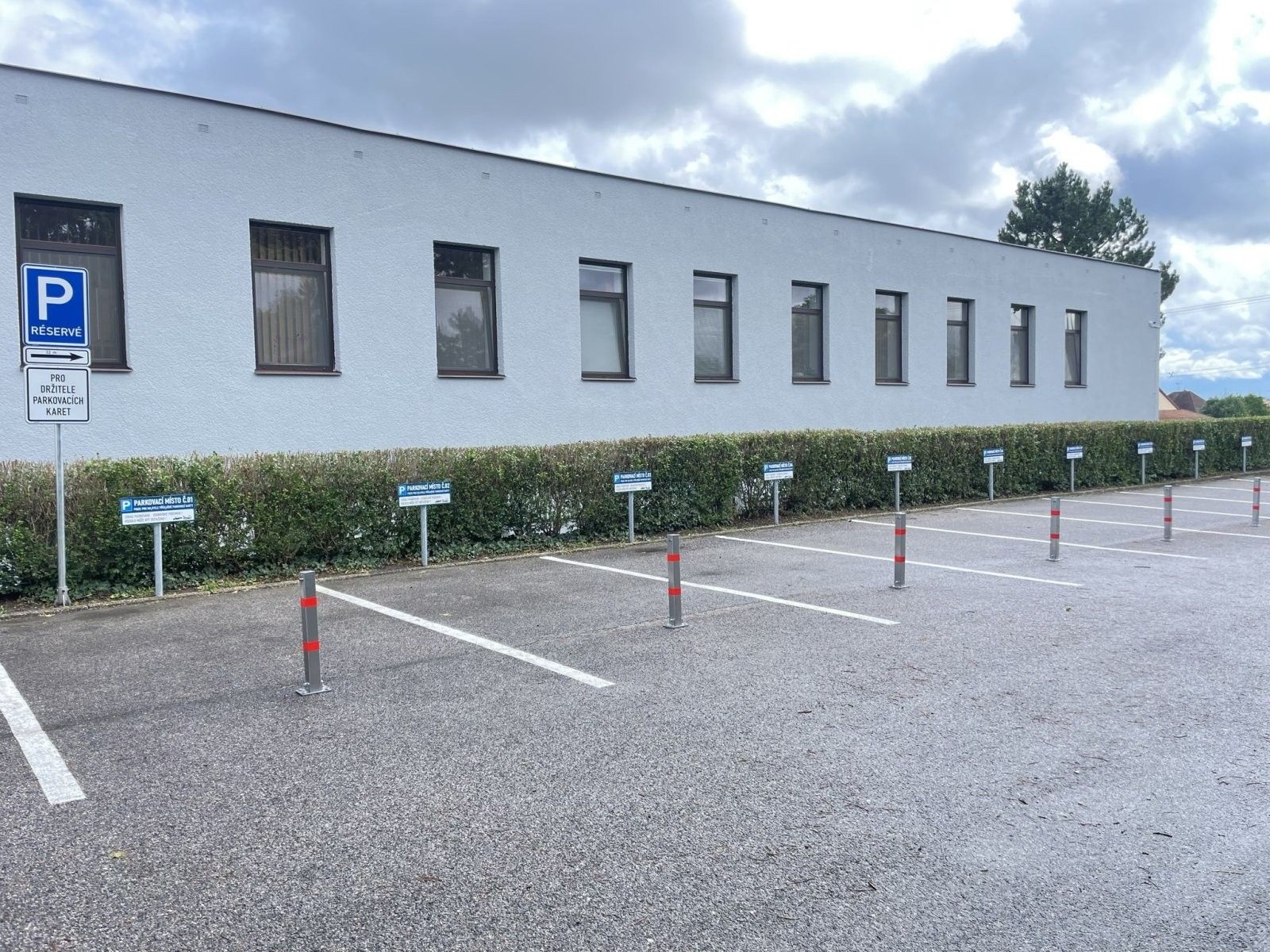 2+kk, U Pošty, Staré Hradiště, 27 m² - 1