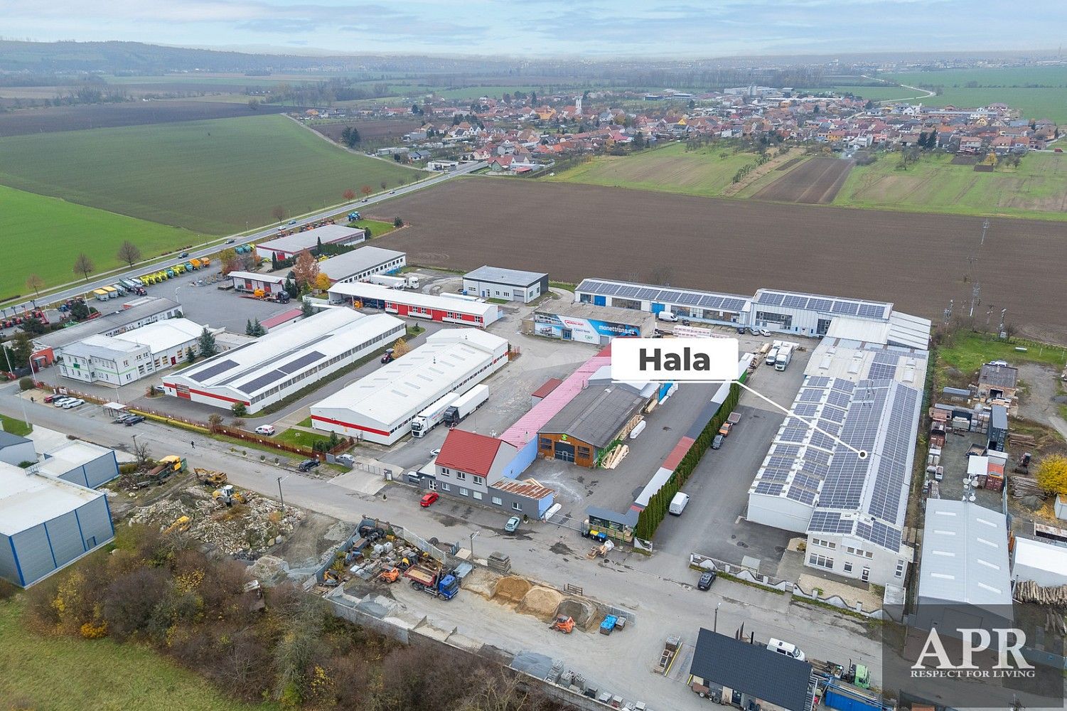 Sklady, Huštěnovice, okres Uherské Hradiště, Zlínský kraj, 2 242 m² - 2